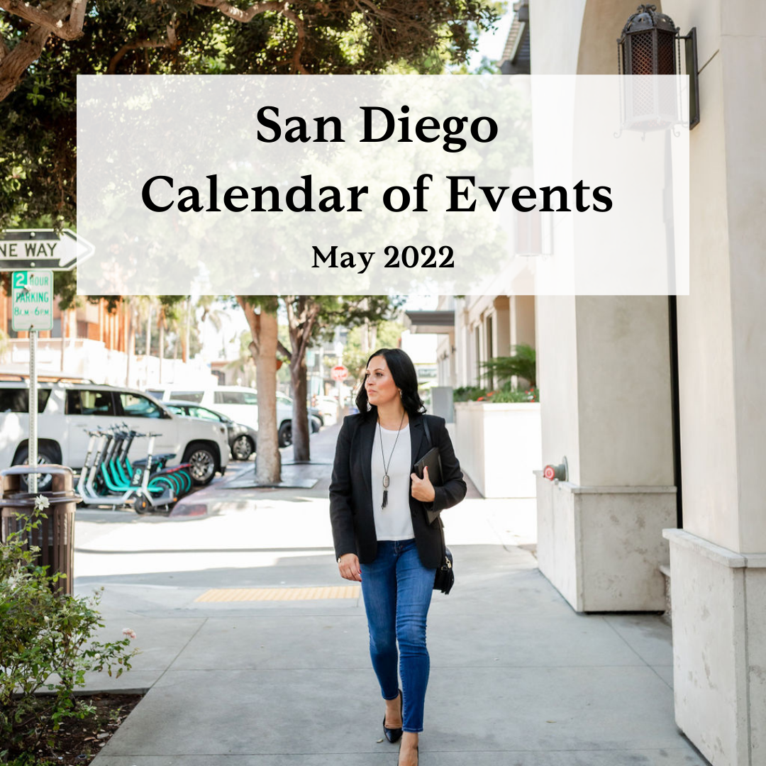 May 2022 San Diego Calendar of Events